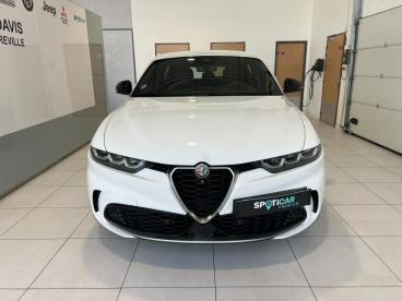 ALFA ROMEO CERTIFIED Alfa Romeo Tonale 1.5 Hybrid 160ch Ti Tct occasion certifiée - Suv Hybride Blanc Alfa Pastel - Evreux - 4104200_2