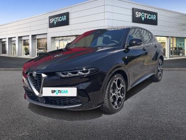 ALFA ROMEO CERTIFIED Alfa Romeo Tonale 1.5 Hybrid 160ch Ti Tct occasion certifiée - Suv Hybride Noir Alfa Pastel - Annemasse - 4106243_1