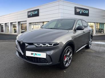 ALFA ROMEO CERTIFIED Alfa Romeo Tonale 1.3 Phev 280ch Edizione Speciale At6 E-q4 occasion certifiée - Suv Hybride Rechargeable Gris Vesuvio Métallisée - Saint-nazaire Cedex - 4110359_1
