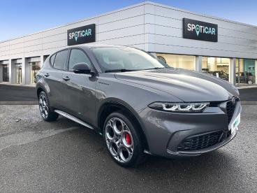 ALFA ROMEO CERTIFIED Alfa Romeo Tonale 1.3 Phev 280ch Edizione Speciale At6 E-q4 occasion certifiée - Suv Hybride Rechargeable Gris Vesuvio Métallisée - Saint-nazaire Cedex - 4110359_3