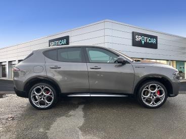 ALFA ROMEO CERTIFIED Alfa Romeo Tonale 1.3 Phev 280ch Edizione Speciale At6 E-q4 occasion certifiée - Suv Hybride Rechargeable Gris Vesuvio Métallisée - Saint-nazaire Cedex - 4110359_4