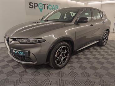 ALFA ROMEO CERTIFIED Alfa Romeo Tonale 1.5 Hybrid 160ch Ti Tct occasion certifiée - Suv Hybride Gris Vesuvio Métallisée - Aubiere - 4122546_1