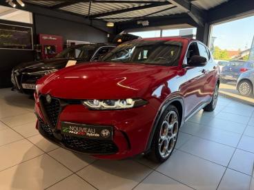 SPOTICAR Alfa Romeo Tonale 1.5 Hybrid 130ch Edizione Speciale Tct Occasion - Suv-4x4 Hybride Rouge - Cessy - 1204127026_1