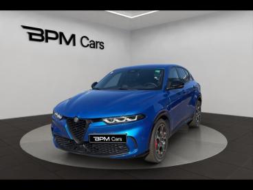 ALFA ROMEO CERTIFIED Alfa Romeo Tonale 1.6 Mjet Ii 130ch Veloce Tct occasion certifiée - Suv Diesel Bleu Misano Métallisée - Saint-nazaire Cedex - 4127413_1