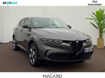 SPOTICAR Alfa Romeo Tonale 1.3 Phev 280ch Veloce At6 E-q4 Occasion - Suv-4x4 Hybride Rechargeable Gris Vesuvio Métallisée - Montauban - 1204131384_4