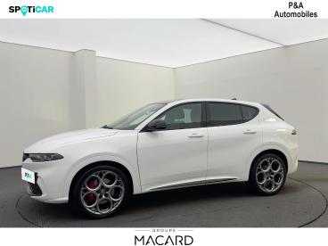 SPOTICAR Alfa Romeo Tonale 1.5 Hybrid 160ch Tributo Italiano Tct Occasion - Suv-4x4 Hybride Blanc Monterosa Pastel/toit Noir - Montauban - 1204131386_2
