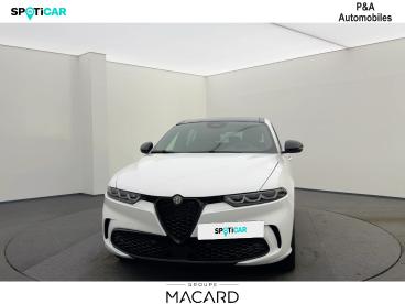 SPOTICAR Alfa Romeo Tonale 1.5 Hybrid 160ch Tributo Italiano Tct Occasion - Suv-4x4 Hybride Blanc Monterosa Pastel/toit Noir - Montauban - 1204131386_3