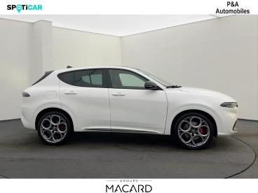 SPOTICAR Alfa Romeo Tonale 1.5 Hybrid 160ch Tributo Italiano Tct Occasion - Suv-4x4 Hybride Blanc Monterosa Pastel/toit Noir - Montauban - 1204131386_5