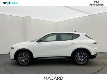 SPOTICAR Alfa Romeo Tonale 1.3 Phev 190ch Sprint At6 E-q4 Occasion - Suv-4x4 Hybride Rechargeable Blanc Monterosa Pastel - Montauban - 1204131387_1