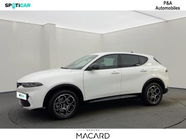 SPOTICAR Alfa Romeo Tonale 1.3 Phev 190ch Sprint At6 E-q4 Occasion - Suv-4x4 Hybride Rechargeable Blanc Monterosa Pastel - Montauban - 1204131387_2