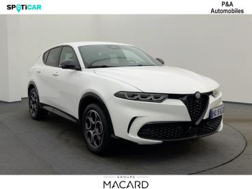 SPOTICAR Alfa Romeo Tonale 1.3 Phev 190ch Sprint At6 E-q4 Occasion - Suv-4x4 Hybride Rechargeable Blanc Monterosa Pastel - Montauban - 1204131387_4
