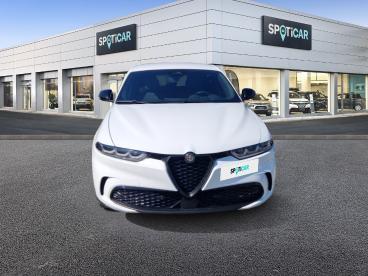 ALFA ROMEO CERTIFIED Alfa Romeo Tonale 1.5 Hybrid 160ch Veloce Tct occasion certifiée - Suv Hybride Blanc - Plerin - 4137701_2
