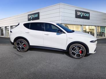 ALFA ROMEO CERTIFIED Alfa Romeo Tonale 1.5 Hybrid 160ch Veloce Tct occasion certifiée - Suv Hybride Blanc - Plerin - 4137701_4