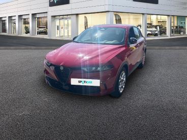 SPOTICAR Alfa Romeo Tonale 1.5 Hybrid 130ch Sprint Tct Occasion - Suv-4x4 Hybride Rouge - Quimper - 1204139782_1
