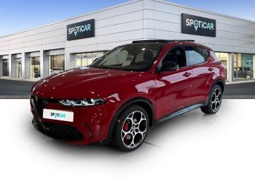 ALFA ROMEO CERTIFIED Alfa Romeo Tonale 1.5 Hybrid 160ch Veloce Tct occasion certifiée - Suv Hybride Rouge - Aubiere - 4145926_1