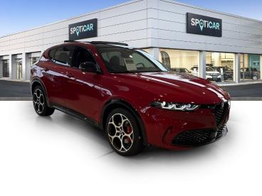 ALFA ROMEO CERTIFIED Alfa Romeo Tonale 1.5 Hybrid 160ch Veloce Tct occasion certifiée - Suv Hybride Rouge - Aubiere - 4145926_3