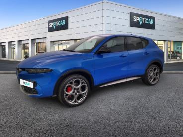 SPOTICAR Alfa Romeo Tonale 1.3 Hybride Rechargeable Phev 280ch At6 Q4 Edizion Occasion - Suv-4x4 Hybride Rechargeable Bleu - Venissieux - 1204152501_1
