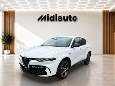 SPOTICAR Alfa Romeo Tonale 1.5 Hybrid 160ch Veloce Tct Occasion - Suv-4x4 Hybride Blanc Monterosa Pastel - La Chapelle Longueville - 1204163464_1
