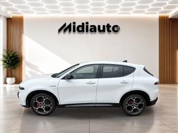SPOTICAR Alfa Romeo Tonale 1.5 Hybrid 160ch Veloce Tct Occasion - Suv-4x4 Hybride Blanc Monterosa Pastel - La Chapelle Longueville - 1204163464_2