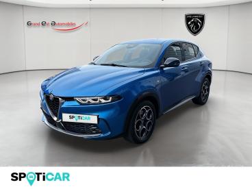 SPOTICAR Alfa Romeo Tonale 1.5 Hybrid 160ch Ti Tct Occasion - Suv-4x4 Hybride Bleu Misano Métallisée - Obernai - 1204198472_1