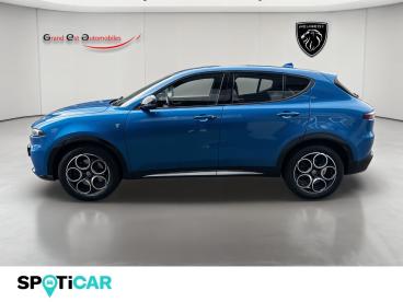 SPOTICAR Alfa Romeo Tonale 1.5 Hybrid 160ch Ti Tct Occasion - Suv-4x4 Hybride Bleu Misano Métallisée - Obernai - 1204198472_2