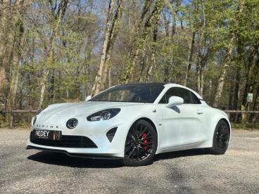 SPOTICAR Alpine A110 1.8t 300ch S Occasion - Coupé-cabriolet Essence Blanc - Voujeaucourt - 1203294930_1