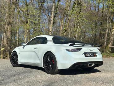 SPOTICAR Alpine A110 1.8t 300ch S Occasion - Coupé-cabriolet Essence Blanc - Voujeaucourt - 1203294930_2