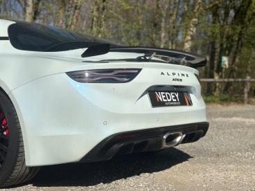 SPOTICAR Alpine A110 1.8t 300ch S Occasion - Coupé-cabriolet Essence Blanc - Voujeaucourt - 1203294930_3