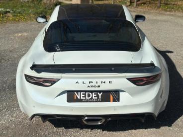 SPOTICAR Alpine A110 1.8t 300ch S Occasion - Coupé-cabriolet Essence Blanc - Voujeaucourt - 1203294930_5