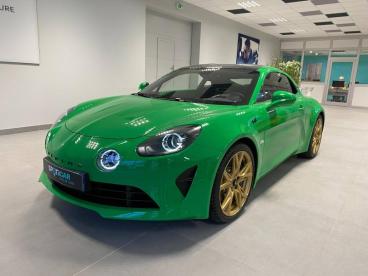 SPOTICAR Alpine A110 1.8t 300ch Gt 2024 Occasion - Coupé-cabriolet Essence Vert Jardin - Atelier - Chalons En Champagne - 1203358530_1
