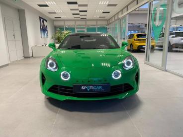 SPOTICAR Alpine A110 1.8t 300ch Gt 2024 Occasion - Coupé-cabriolet Essence Vert Jardin - Atelier - Chalons En Champagne - 1203358530_2