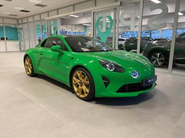 SPOTICAR Alpine A110 1.8t 300ch Gt 2024 Occasion - Coupé-cabriolet Essence Vert Jardin - Atelier - Chalons En Champagne - 1203358530_3