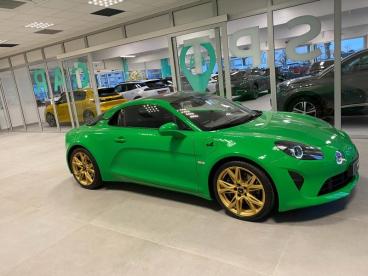 SPOTICAR Alpine A110 1.8t 300ch Gt 2024 Occasion - Coupé-cabriolet Essence Vert Jardin - Atelier - Chalons En Champagne - 1203358530_4