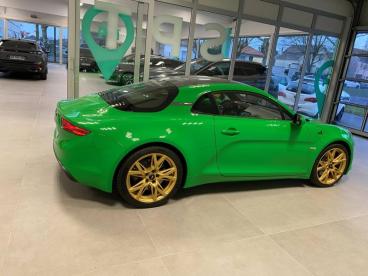 SPOTICAR Alpine A110 1.8t 300ch Gt 2024 Occasion - Coupé-cabriolet Essence Vert Jardin - Atelier - Chalons En Champagne - 1203358530_5