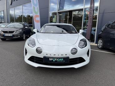 SPOTICAR Alpine A110 S Occasion - Coupé-cabriolet Essence Blanc - Tresses - 1203769787_2