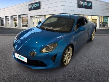 SPOTICAR Alpine A110 1.8t 252ch Pure Occasion - Coupé-cabriolet Essence Bleu Alpine - Dizy - 1203916712_1
