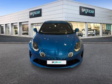 SPOTICAR Alpine A110 1.8t 252ch Pure Occasion - Coupé-cabriolet Essence Bleu Alpine - Dizy - 1203916712_2