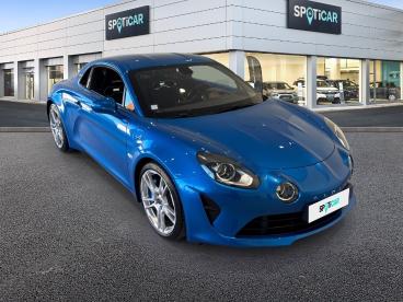 SPOTICAR Alpine A110 1.8t 252ch Pure Occasion - Coupé-cabriolet Essence Bleu Alpine - Dizy - 1203916712_3