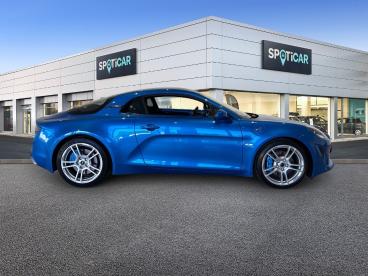 SPOTICAR Alpine A110 1.8t 252ch Pure Occasion - Coupé-cabriolet Essence Bleu Alpine - Dizy - 1203916712_4