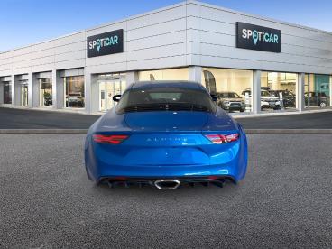 SPOTICAR Alpine A110 1.8t 252ch Pure Occasion - Coupé-cabriolet Essence Bleu Alpine - Dizy - 1203916712_5