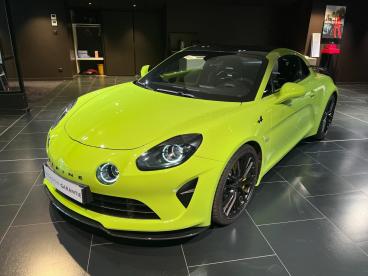 SPOTICAR Alpine A110 1.8t 300 Ch S Occasion - Coupé-cabriolet Essence Vert - Millau - 1204049669_1