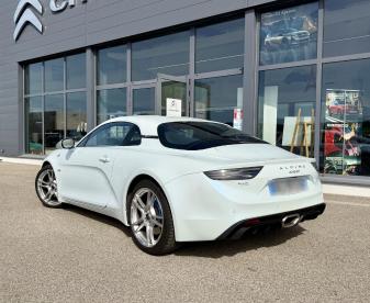 SPOTICAR Alpine A110 Gt Occasion - Coupé-cabriolet Essence Blanc - La Cote-st-andre - 1204209539_3