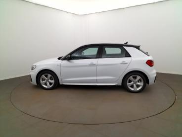 SPOTICAR Audi A1 Sportback 30 Tfsi 116 Ch S Tronic 7 S Line Occasion - Citadine Essence Blanc - Rillieux la pape - 1203589020_2
