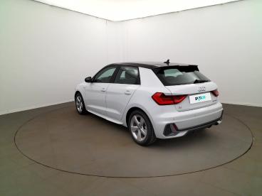 SPOTICAR Audi A1 Sportback 30 Tfsi 116 Ch S Tronic 7 S Line Occasion - Citadine Essence Blanc - Rillieux la pape - 1203589020_3