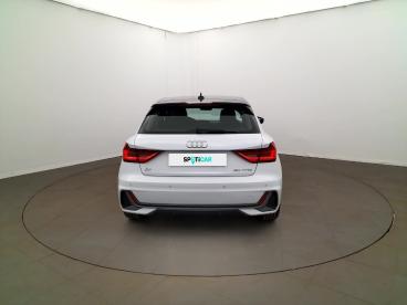 SPOTICAR Audi A1 Sportback 30 Tfsi 116 Ch S Tronic 7 S Line Occasion - Citadine Essence Blanc - Rillieux la pape - 1203589020_4