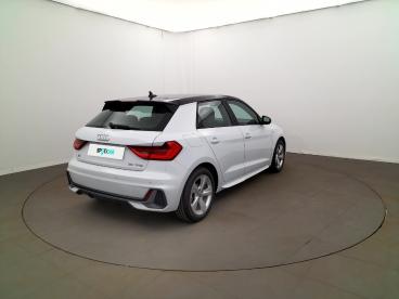 SPOTICAR Audi A1 Sportback 30 Tfsi 116 Ch S Tronic 7 S Line Occasion - Citadine Essence Blanc - Rillieux la pape - 1203589020_5