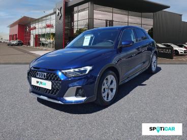 SPOTICAR Audi A1 30 Tfsi 110ch Design Luxe S Tronic 7 Occasion - Citadine Essence Bleu Navarre Métallisé - Montauban - 1203621284_1