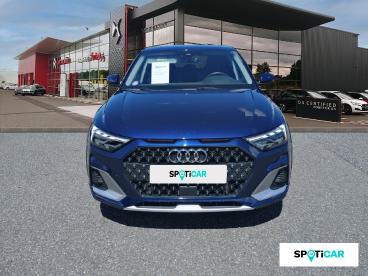 SPOTICAR Audi A1 30 Tfsi 110ch Design Luxe S Tronic 7 Occasion - Citadine Essence Bleu Navarre Métallisé - Montauban - 1203621284_2
