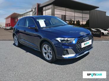 SPOTICAR Audi A1 30 Tfsi 110ch Design Luxe S Tronic 7 Occasion - Citadine Essence Bleu Navarre Métallisé - Montauban - 1203621284_3