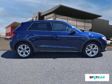 SPOTICAR Audi A1 30 Tfsi 110ch Design Luxe S Tronic 7 Occasion - Citadine Essence Bleu Navarre Métallisé - Montauban - 1203621284_4
